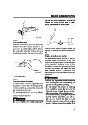 Yamaha Motor Owners Manual, 2005 page 17