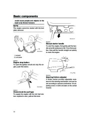 Yamaha Motor Owners Manual, 2005 page 18
