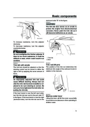 Yamaha Motor Owners Manual, 2005 page 19