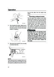 Yamaha Motor Owners Manual, 2005 page 32