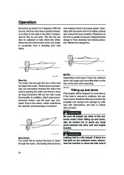 Yamaha Motor Owners Manual, 2005 page 34