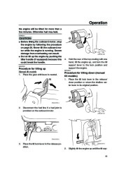 Yamaha Motor Owners Manual, 2005 page 35