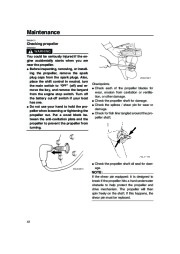 Yamaha Motor Owners Manual, 2005 page 48