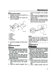 Yamaha Motor Owners Manual, 2005 page 49