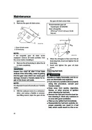 Yamaha Motor Owners Manual, 2005 page 50