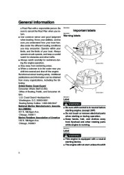 Yamaha Motor Owners Manual, 2005 page 8