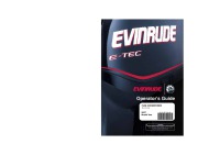 2007 Evinrude 75 90 hp E-TEC PL PX SL Outboard Motor Owners Manual, 2007 page 1