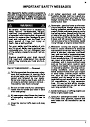 2007 Evinrude 75 90 hp E-TEC PL PX SL Outboard Motor Owners Manual, 2007 page 10