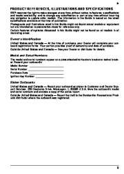 2007 Evinrude 75 90 hp E-TEC PL PX SL Outboard Motor Owners Manual, 2007 page 12