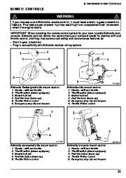 2007 Evinrude 75 90 hp E-TEC PL PX SL Outboard Motor Owners Manual, 2007 page 26