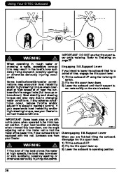 2007 Evinrude 75 90 hp E-TEC PL PX SL Outboard Motor Owners Manual, 2007 page 29