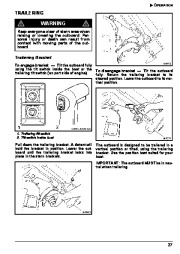 2007 Evinrude 75 90 hp E-TEC PL PX SL Outboard Motor Owners Manual, 2007 page 30