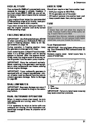 2007 Evinrude 75 90 hp E-TEC PL PX SL Outboard Motor Owners Manual, 2007 page 34