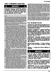 2007 Evinrude 75 90 hp E-TEC PL PX SL Outboard Motor Owners Manual, 2007 page 40