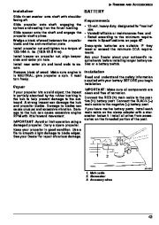 2007 Evinrude 75 90 hp E-TEC PL PX SL Outboard Motor Owners Manual, 2007 page 46