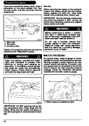 2007 Evinrude 75 90 hp E-TEC PL PX SL Outboard Motor Owners Manual, 2007 page 47