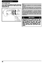 2007 Evinrude 75 90 hp E-TEC PL PX SL Outboard Motor Owners Manual, 2007 page 49