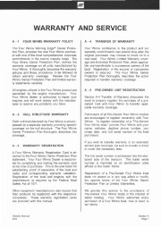 1995-1997 Four Winns Freedom Horizon Candia Sundowner Sport Boat Service Owners Manual, 1995,1996,1997 page 14