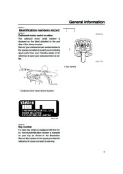 Yamaha Motor Owners Manual, 2007 page 15