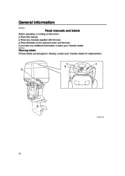 Yamaha Motor Owners Manual, 2007 page 16