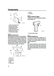 Yamaha Motor Owners Manual, 2007 page 26