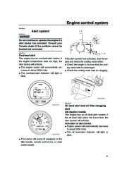 Yamaha Motor Owners Manual, 2007 page 37