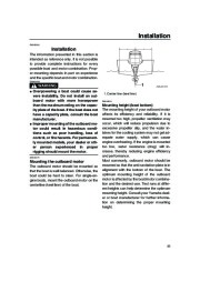 Yamaha Motor Owners Manual, 2007 page 39