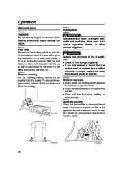 Yamaha Motor Owners Manual, 2007 page 42