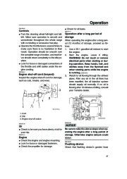 Yamaha Motor Owners Manual, 2007 page 43