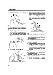 Yamaha Motor Owners Manual, 2007 page 50