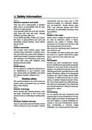 Yamaha Motor Owners Manual, 2007 page 8