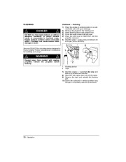 2004 Johnson 4 5 hp R4 RL4 4-Stroke Outboard Owners Manual, 2004 page 28
