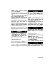 2004 Johnson 4 5 hp R4 RL4 4-Stroke Outboard Owners Manual, 2004 page 35