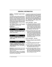 2004 Johnson 4 5 hp R4 RL4 4-Stroke Outboard Owners Manual, 2004 page 4