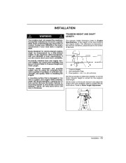 2004 Johnson 4 5 hp R4 RL4 4-Stroke Outboard Owners Manual, 2004 page 45