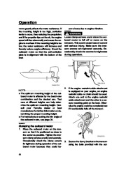 Yamaha Motor Owners Manual, 2006 page 28