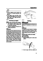 Yamaha Motor Owners Manual, 2006 page 37