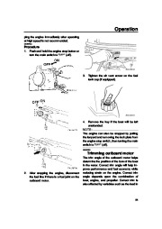 Yamaha Motor Owners Manual, 2006 page 39