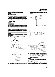 Yamaha Motor Owners Manual, 2006 page 45