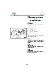 Yamaha Motor Owners Manual, 2004 page 26
