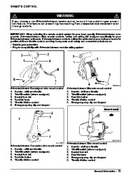 2007 Johnson 9.9 15 hp EL4 4-Stroke Outboard Owners Manual, 2007 page 17