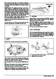 2007 Johnson 9.9 15 hp EL4 4-Stroke Outboard Owners Manual, 2007 page 27