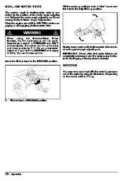 2007 Johnson 9.9 15 hp EL4 4-Stroke Outboard Owners Manual, 2007 page 30