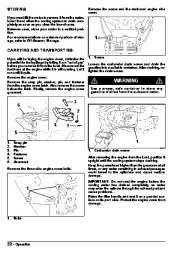 2007 Johnson 9.9 15 hp EL4 4-Stroke Outboard Owners Manual, 2007 page 34
