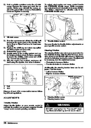 2007 Johnson 9.9 15 hp EL4 4-Stroke Outboard Owners Manual, 2007 page 40