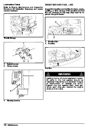 2007 Johnson 9.9 15 hp EL4 4-Stroke Outboard Owners Manual, 2007 page 42