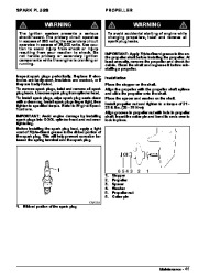 2007 Johnson 9.9 15 hp EL4 4-Stroke Outboard Owners Manual, 2007 page 43