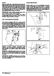 2007 Johnson 9.9 15 hp EL4 4-Stroke Outboard Owners Manual, 2007 page 44