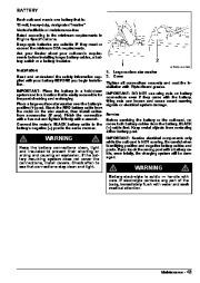 2007 Johnson 9.9 15 hp EL4 4-Stroke Outboard Owners Manual, 2007 page 45