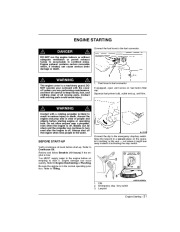 2004 Johnson 9.9 15 hp R4 RL4 4-Stroke Outboard Owners Manual, 2004 page 23